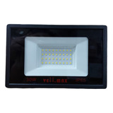 Proyector Reflector Led 30w Intemperie Alta Luminosidad