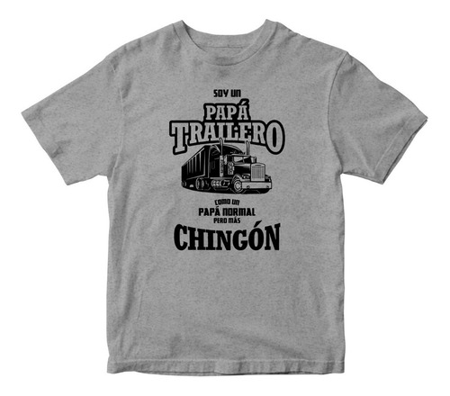 playeras para papa trailero