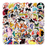 50 Pegatinas Stiker Auto Adhesivas Personaje Anime Japon 