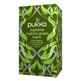 4-pack Te Verde Pukka Supreme Matcha Green Andina Grains