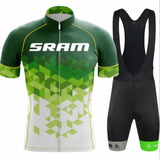 Uniforme De Cicismo Jersey Y Short Bib Coolmax