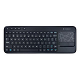 Teclado Inalámbrico Logitech K400 Qwerty Español Color Negro