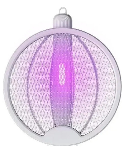 Raquete Led Mata Mosquito Recarregável Inseto Com Usb