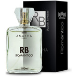 Perfume Amakha Paris Rb Men 100ml Grande Masculino Fragrância Refrescante Noite Verão Edp Fixação Spray Presente Notas