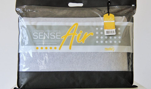 Almohada Inteligente Sense Air Junior 61x30 Fiberball