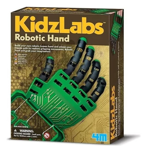 Kit Robótica Infantil Mano Robótica Robotic Hand