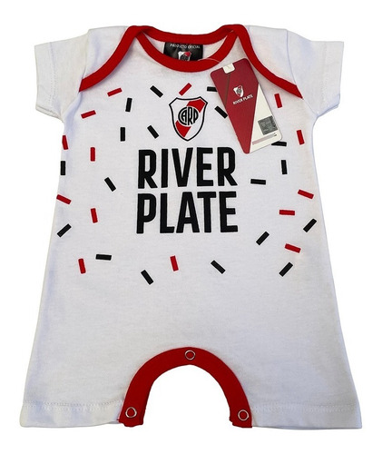 Body Estampado Bebé River Plate Producto Oficial