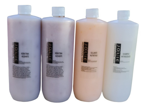 Keratina Jolie Alisante 2 Litros +shampoo Y Sellante