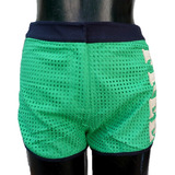 Short Casual Tipo Sport, Tiro Alto