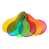 Set De Paletas Science Color Para Física Óptica Infantil
