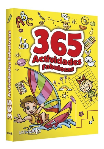 365 Actividades Fabulosas - Amarillo