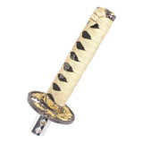 Palanca De Palanca De Cambio Samurai Sword 15cm Oro Negro