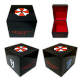 Porta Jogos Coleção Resident Evil Ps4/xbox One