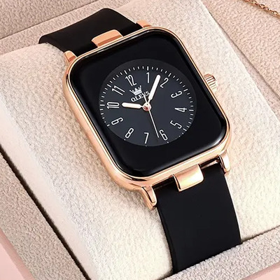 Olevs Relojes Para Mujer Collar Caja De Regalo Mada 9961 | Meses sin interés