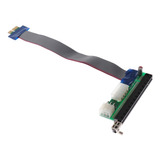 Placa Riser Pci Express Adaptador X1 A X16