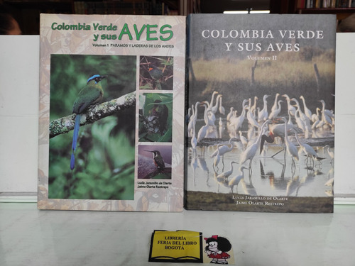 Aves De Colombia - Lucía Jaramillo - Colombia  Y Sus Aves 