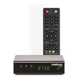 Receptor Conversor Tv Digital E Gravador Hdtv Intelbras