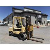 Montacargas Hyster H65xm 2004 Motor Diesel  Folio 15315