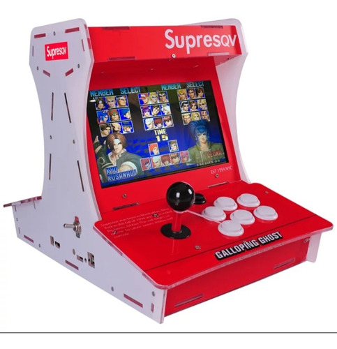 Maquina Portatil Arcade Retro Para 2 Jugadores