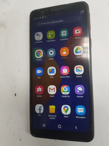 Celular Samsung  A 01 Core Dual Sim 32 Gb Preto 2 Gb Ram