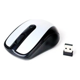 Mouse Inalámbrico Fujitel / 4 Botones / Dpi 800 Fx Color Silver