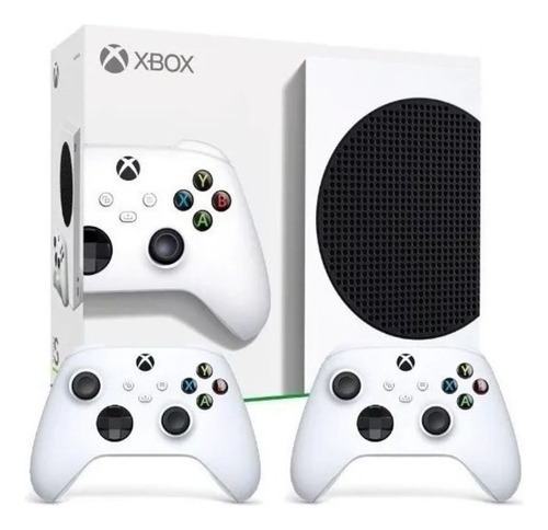 Microsoft Xbox Series S 512gb 2 Controles Branco