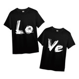  Polera Pack Para Parejas Día De Los Enamorados Love 