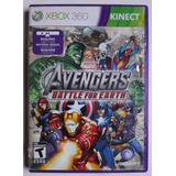 Jogo Marvel Avengers Battle For Earth Original Xbox 360 Cd.