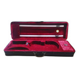 Case Estuche Bolso Violin 4/4 Con Medidor De Humedad