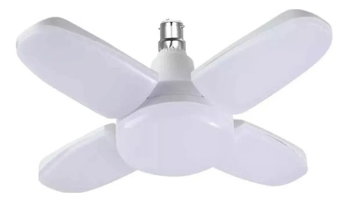 Foco Led Tipo Ventilador 36w 4 Aspas Plegables