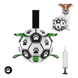 Pelota De Fútbol Dog Toys Con Lengüetas, Pelotas Interactiva