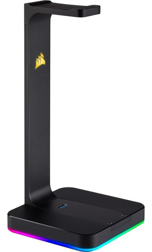 Corsair Gaming St100 Rgb Soporte De Auriculares Premium Con 