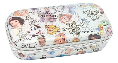 Cartuchera Box Canopla Mooving Disney 100