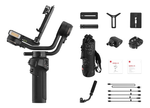 Cámara Portátil Combinada Zhiyun Weebill 3s, Cardán De 3 Eje