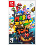 Super Mario 3d World + Bowsers Fury Switch Midia Fisica