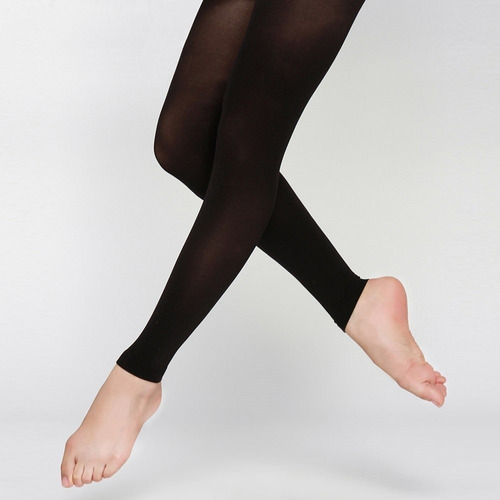 Meia-calça Ballet Sem Pé Legging Fio 70 Segunda Pele 1.linha