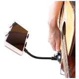 Soporte Holder Celular Para Guitarra Bajo Acustica Electrica