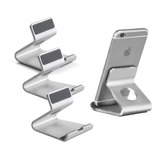 Soporte Celular De Aluminio Para Escritorio