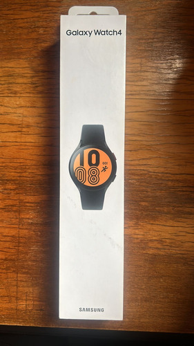 Relógio Samsung Galaxy Watch 4 44 Mm Preto