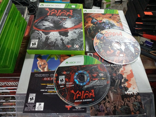 Yaiba Ninja Gaiden Z Para Xbox 360,excelente Titulo