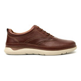 Zapato Oxford Quirelli Para Hombre Estilo 703401 Brandy