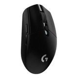 Mouse Gamer Inalambrico Logitech G305 Ligthspeed Color Negro