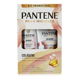 Kit Pantene Shampoo 300ml+condicionador 150ml Colágeno