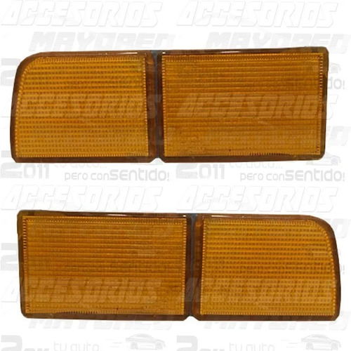 Par Cuartos Reflejantes Para Jetta Golf A3 1993 Al 1999