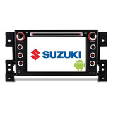 Suzuki Grand Vitara 2006-2015 Android Dvd Gps Bluetooth Hd