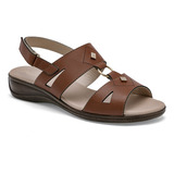 Sandalia Paulie 1404 Para Mujer Color Camel E8