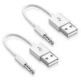 Cable De Carga Usb iPod Shuffle 3 4 5 6 Generacion