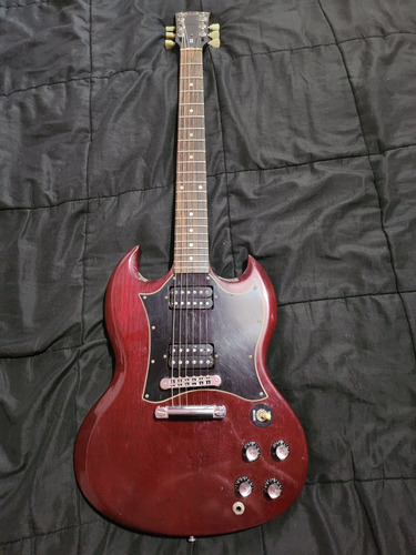 Guitarra Gibson Sg 2005 Con Funda Original...
