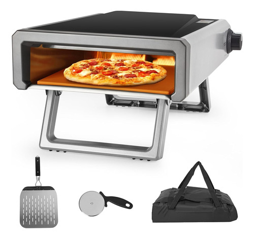 Horno De Pizza, Horno De Pizza De 12 Pulgadas Al Aire Libre,