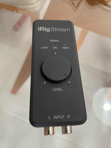 Irig Stream + Brindes